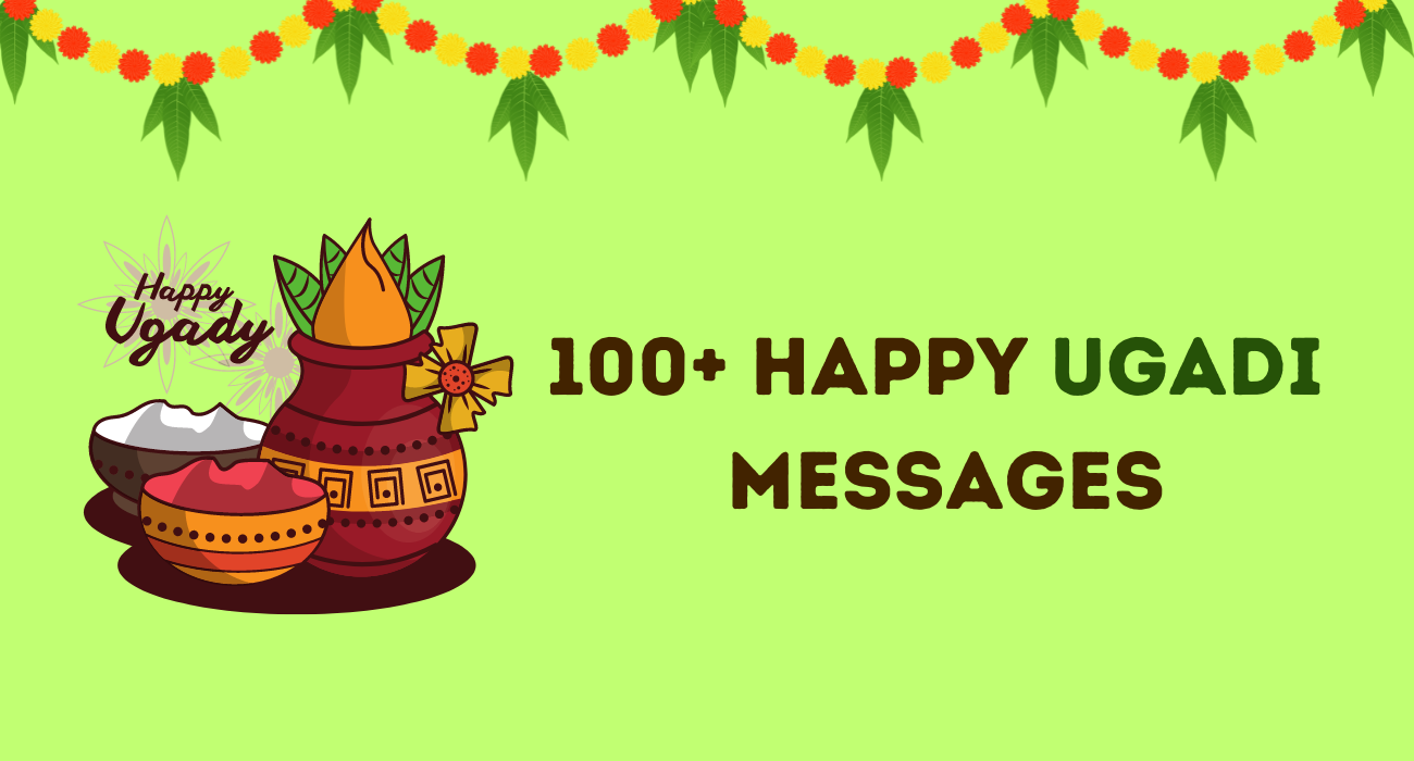 100+ Happy Ugadi Messages 2024