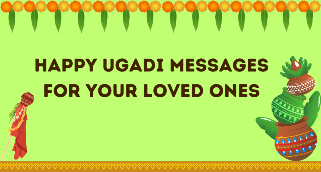 Happy Ugadi Messages