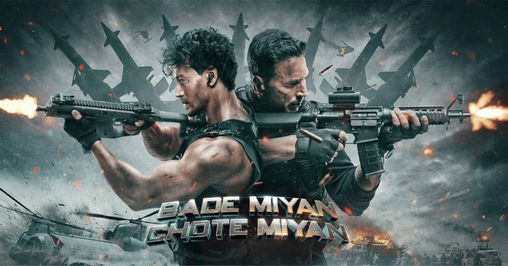 Bade miyan chote miyan release date