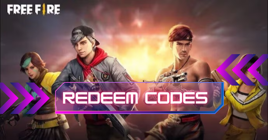 Garena Free Fire redeem codes for 29 March