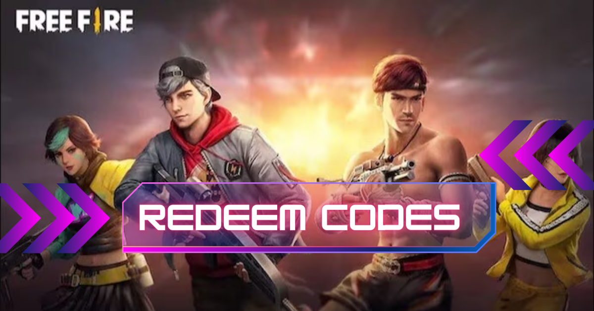 Garena Free Fire MAX redeem codes for 29 March