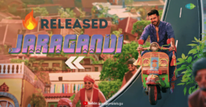 Ram charan new song Jaragandi Jaragandi released