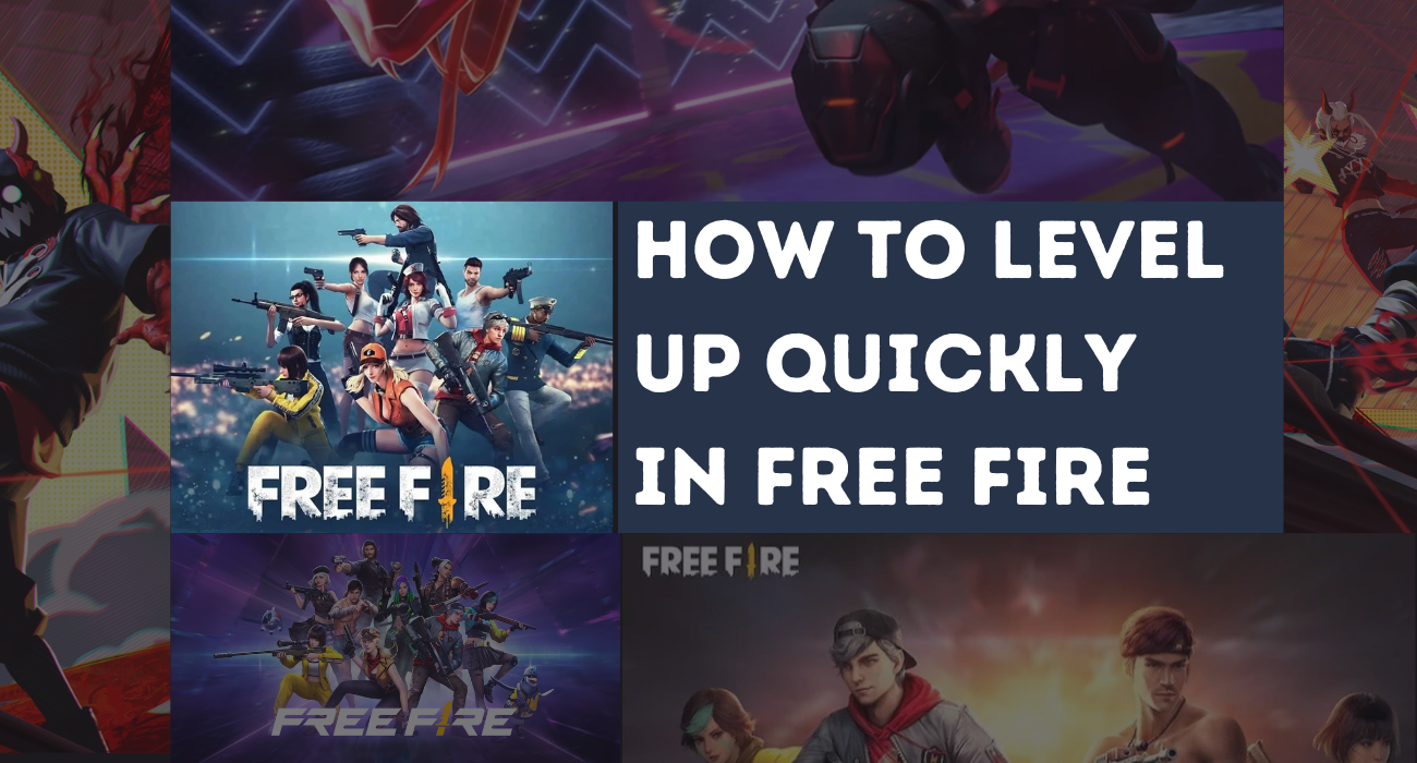How to Level Up Quickly in Free Fire