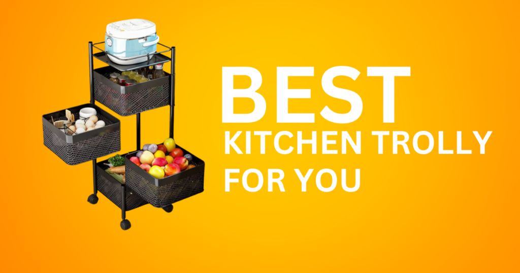 Best kitchen trolley online