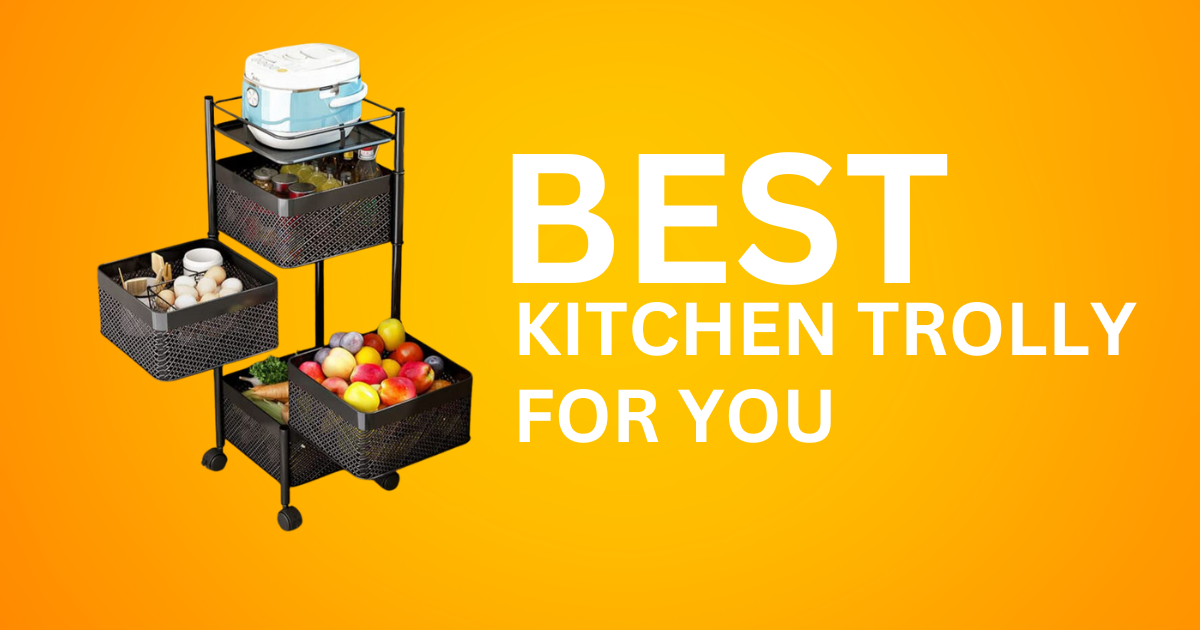 Best kitchen trolly online