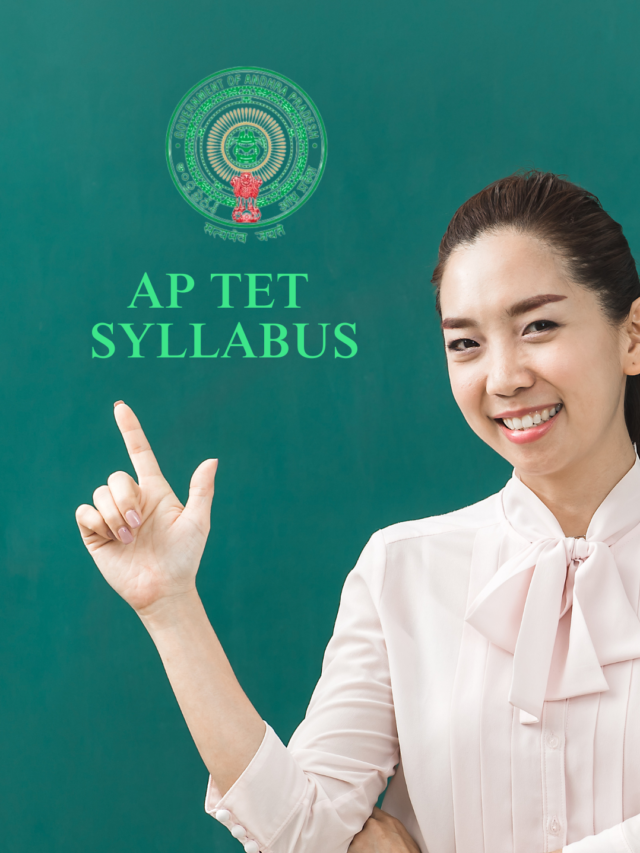 What is AP TET Syllabus 2024