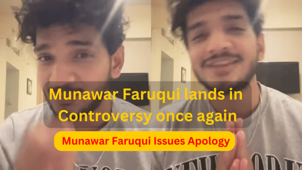 Munawar Faruqui Apology