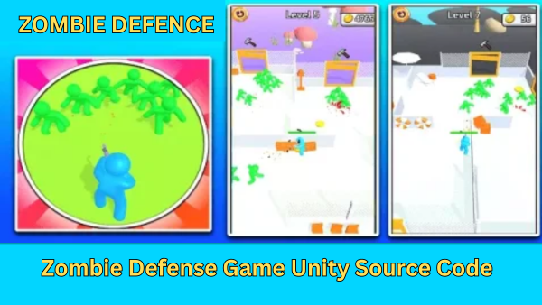 Zombie Defense Game Unity Source Code